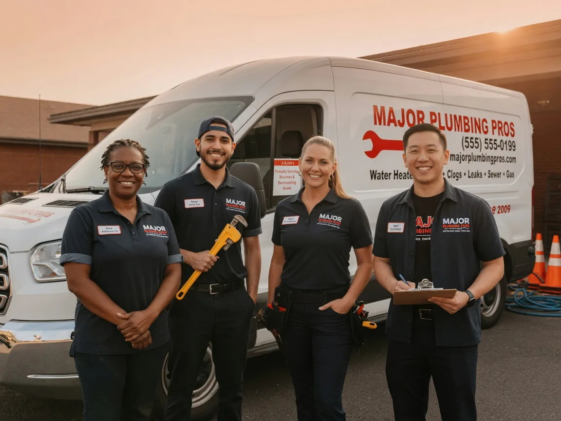 Drain Cleaning Services company in Alvin, TX